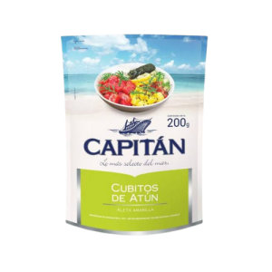 Atún en cubitos