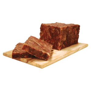Chicharrón prensado