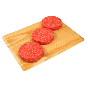 Hamburguesa de res