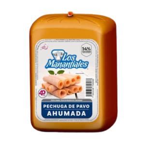 Pechuga de Pavo ahumada Manantiales