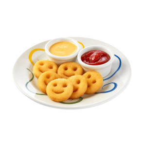Papas con carita