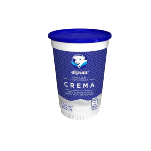 Crema alpura