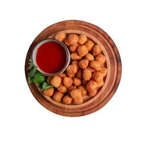 Palomitas de pollo