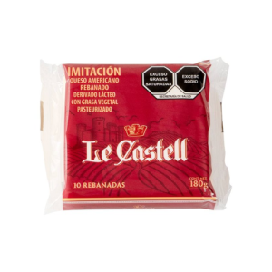 Queso amarillo LeCastell