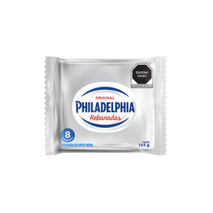 Queso Philadelphia Rebanadas