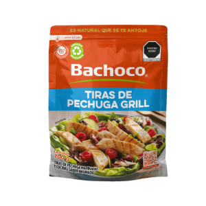 Tiras de pechuga Grill