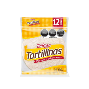 Tortillinas 12 pzas