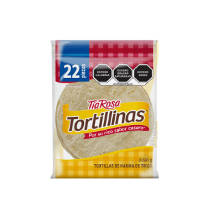 Tortillinas 22 pzas