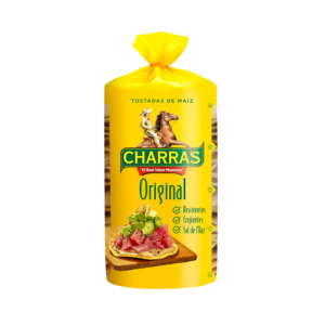 Tostadas Charras